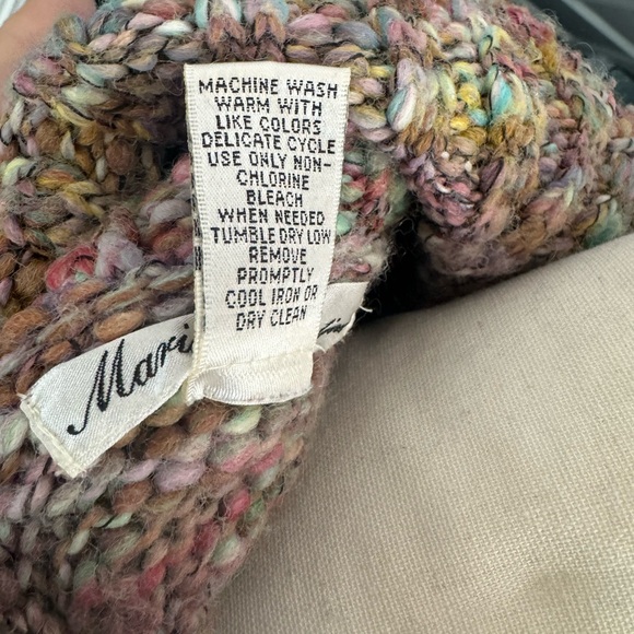 Marisa Christina Cowl Sweater long sleeve Size large - Picture 7 of 7